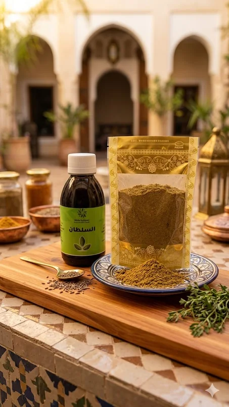 باك السلطان – القوة الطبيعية لحياة زوجية أفضل