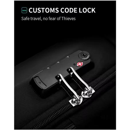 Wiersoon – sac à bandoulière étanche Anti-vol pour hommes