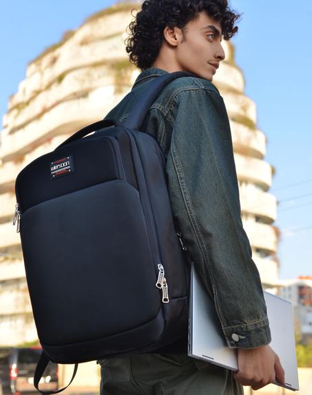 WIERSOON: sac à dos d'affaires étanche antivol, chargement USB, voyage décontracté,