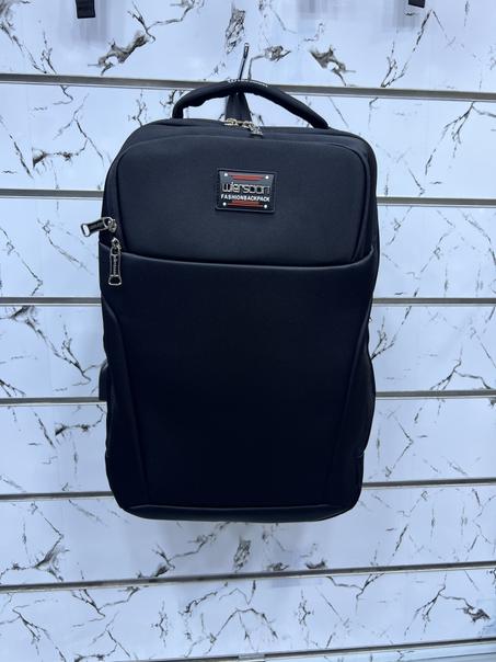 WIERSOON: sac à dos d'affaires étanche antivol, chargement USB, voyage décontracté,