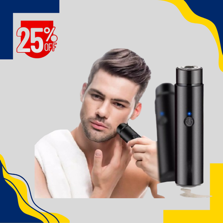 ماكينة حلاقة كهربائية عملية