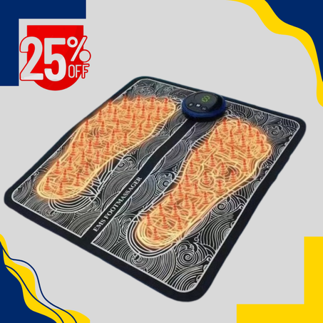 وسادة تدليك القدم الكهربائية