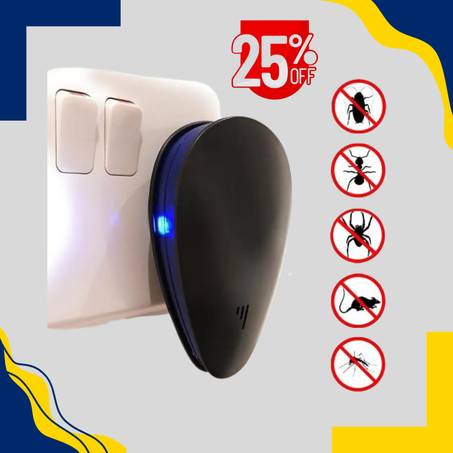 جهاز طارد الحشرات بالموجات فوق الصوتية