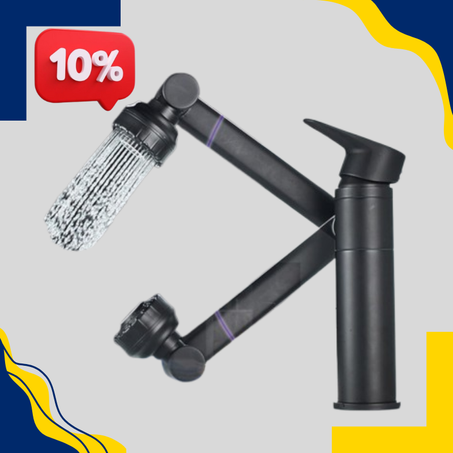 صنبور دوار قابل للتعديل