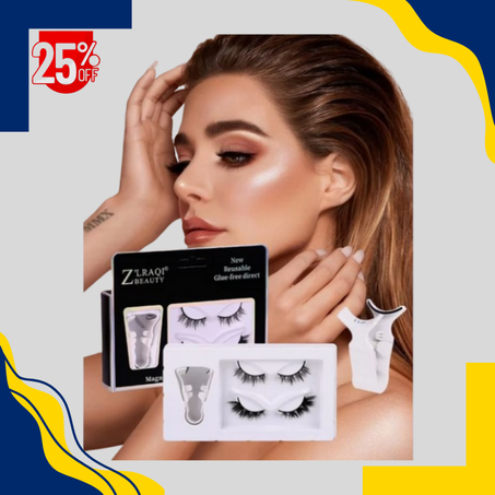 مجموعة الرموش المغناطيسية الراقية