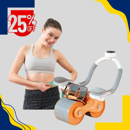 عجلة تقوية عضلات البطن
