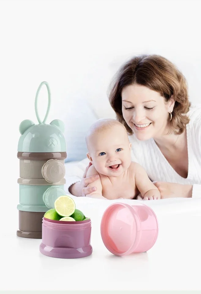 Boite Portable De Conservation Des Aliments Pour Bebe Avec 3 4 Couches