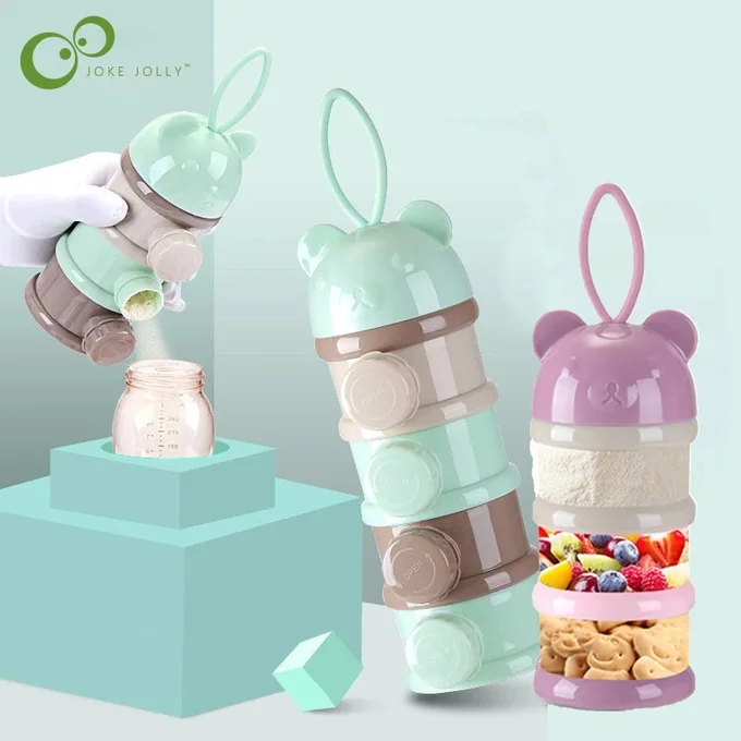 Boite Portable De Conservation Des Aliments Pour Bebe Avec 3 4 Couches