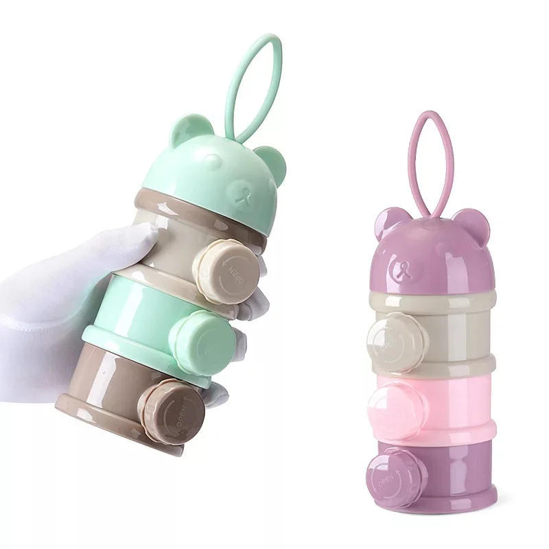 Boite Portable De Conservation Des Aliments Pour Bebe Avec 3 4 Couches