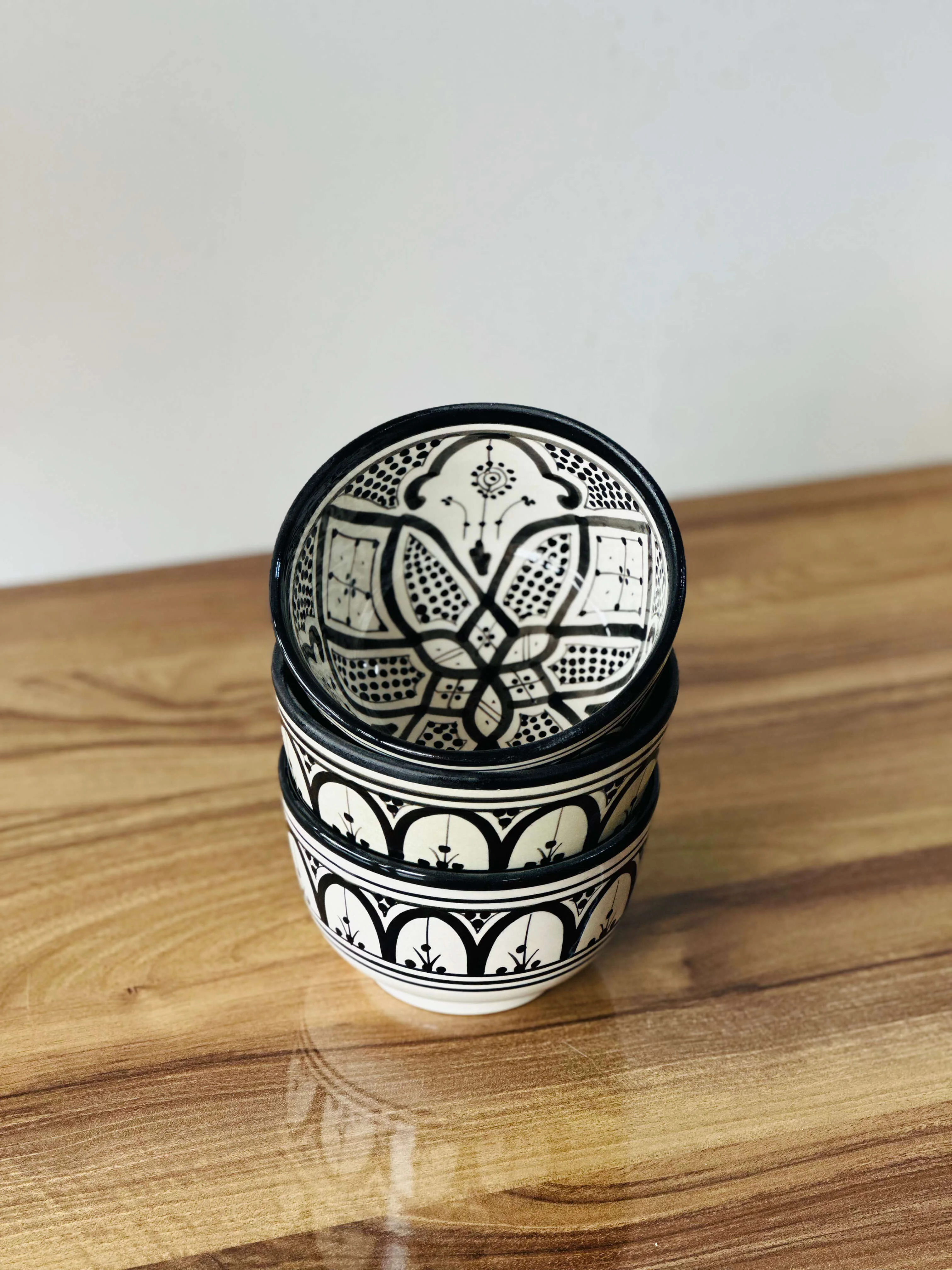 Bol, Saladier Zwak Traditionnel Noir