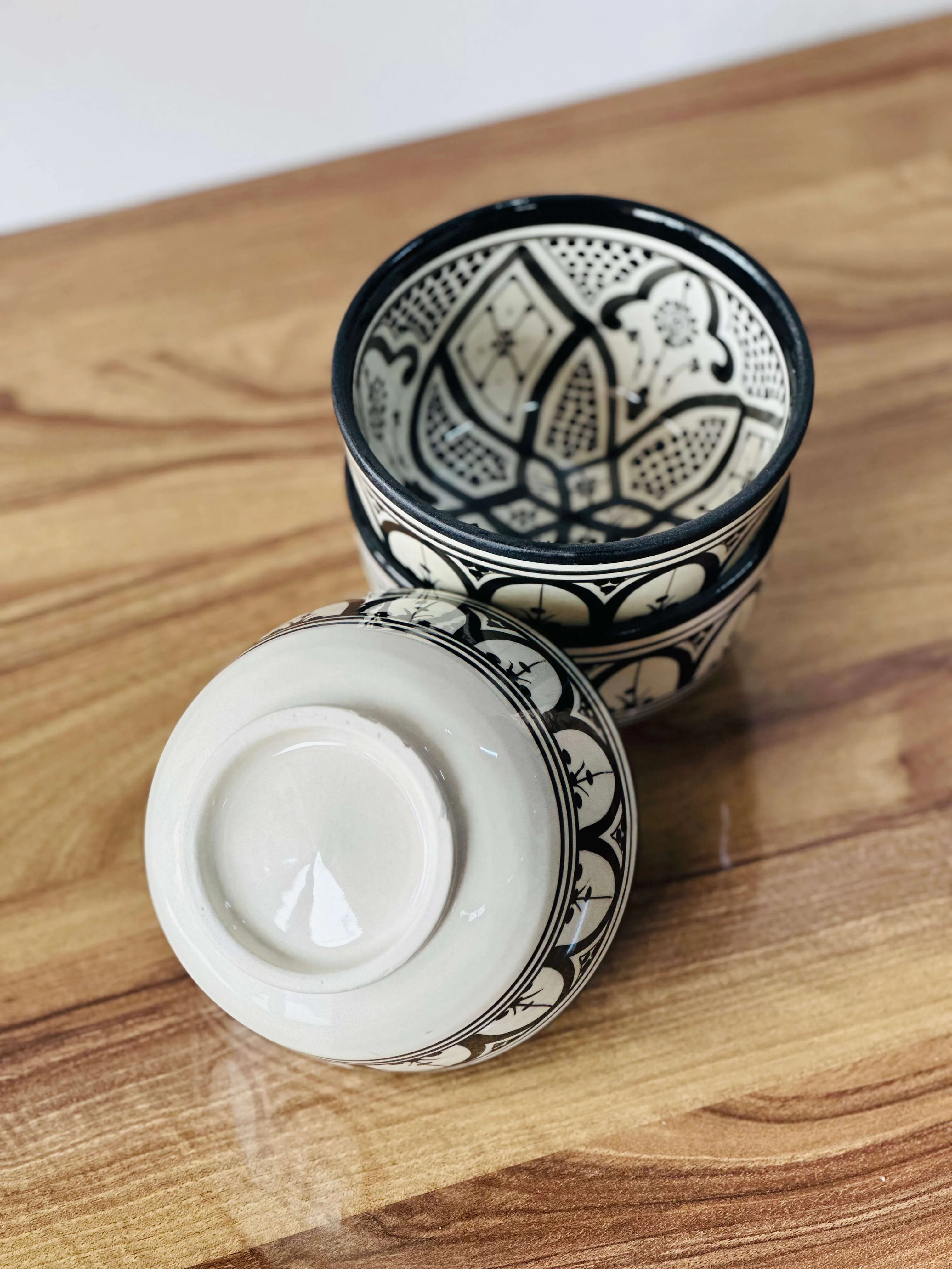 Bol, Saladier Zwak Traditionnel Noir