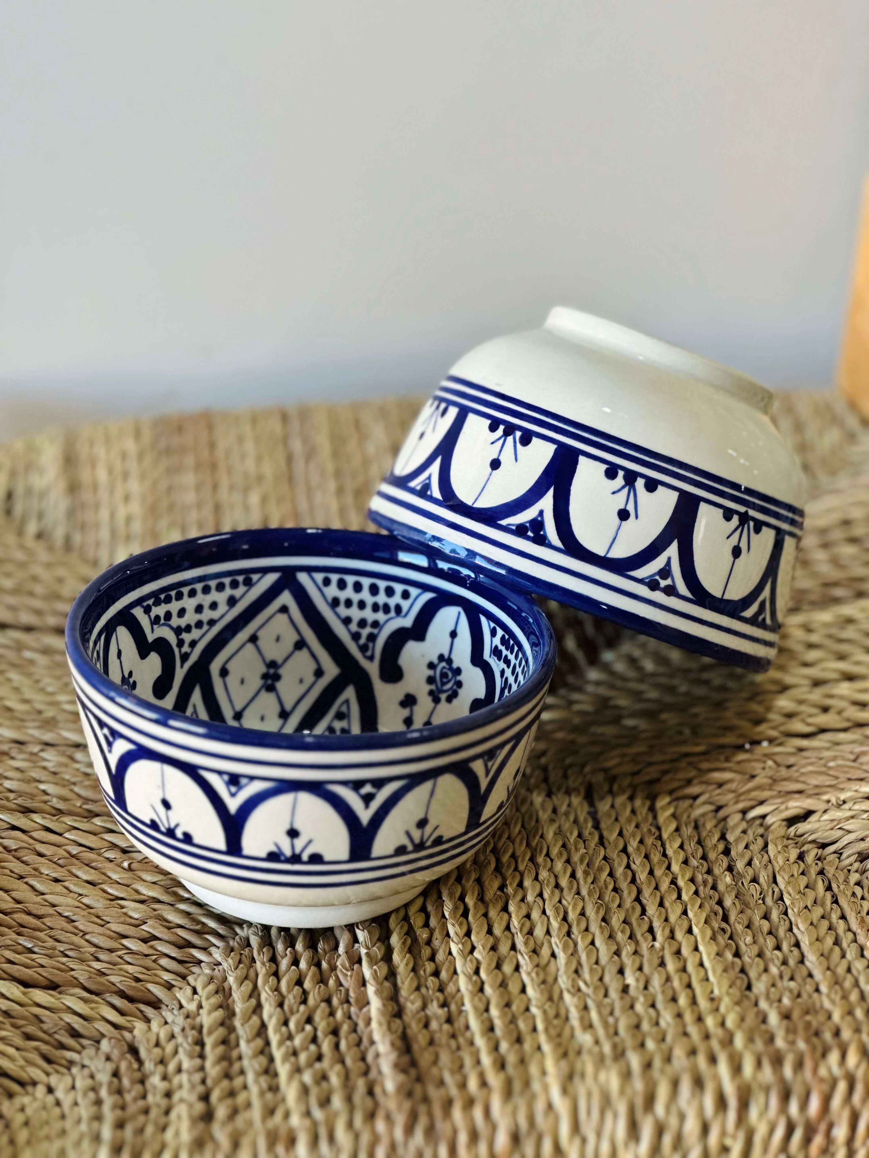 Bol, Saladier Zwak Traditionnel Majorelle