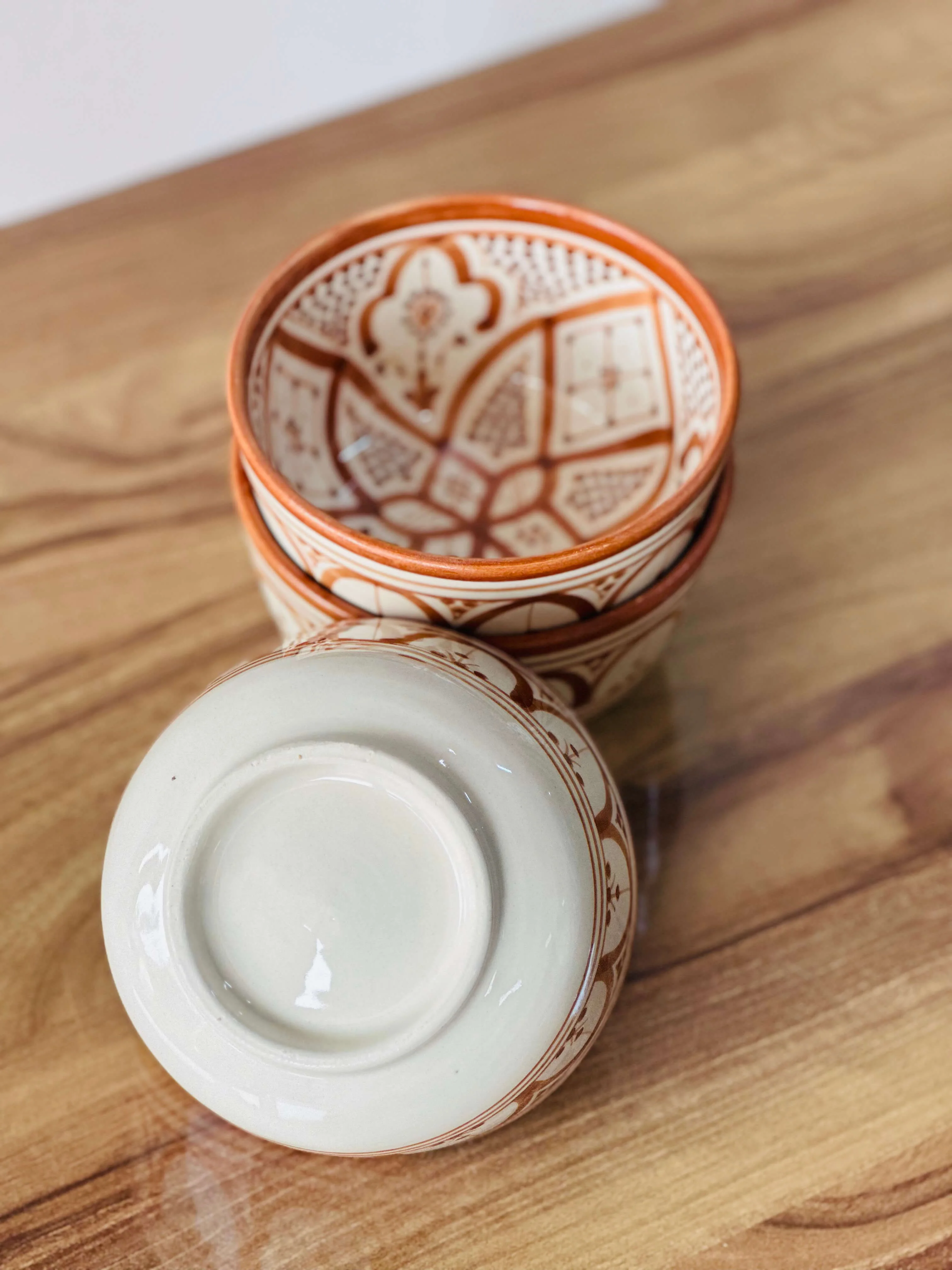 Bol, Saladier Zwak Traditionnel Terracotta