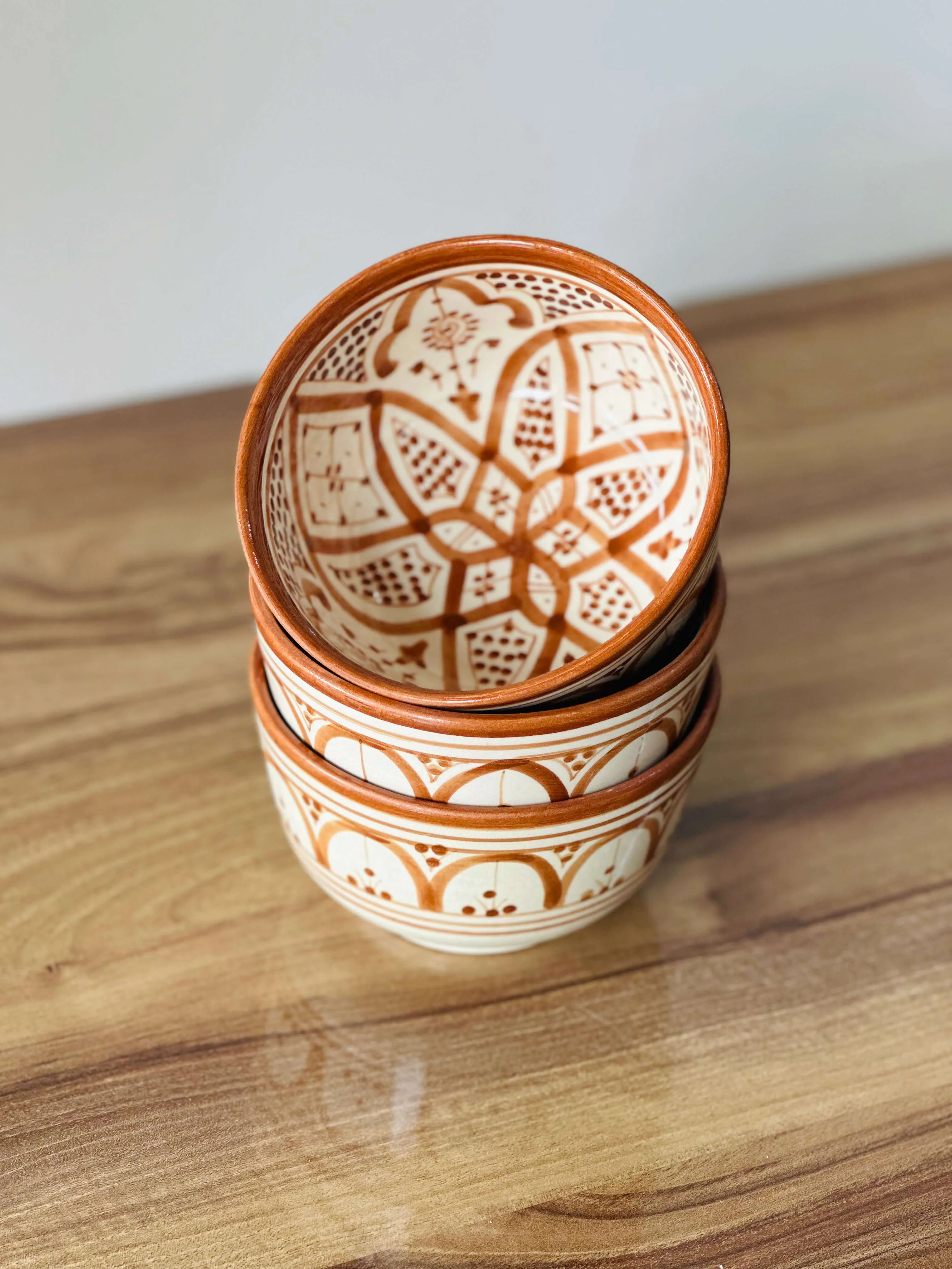 Bol, Saladier Zwak Traditionnel Terracotta