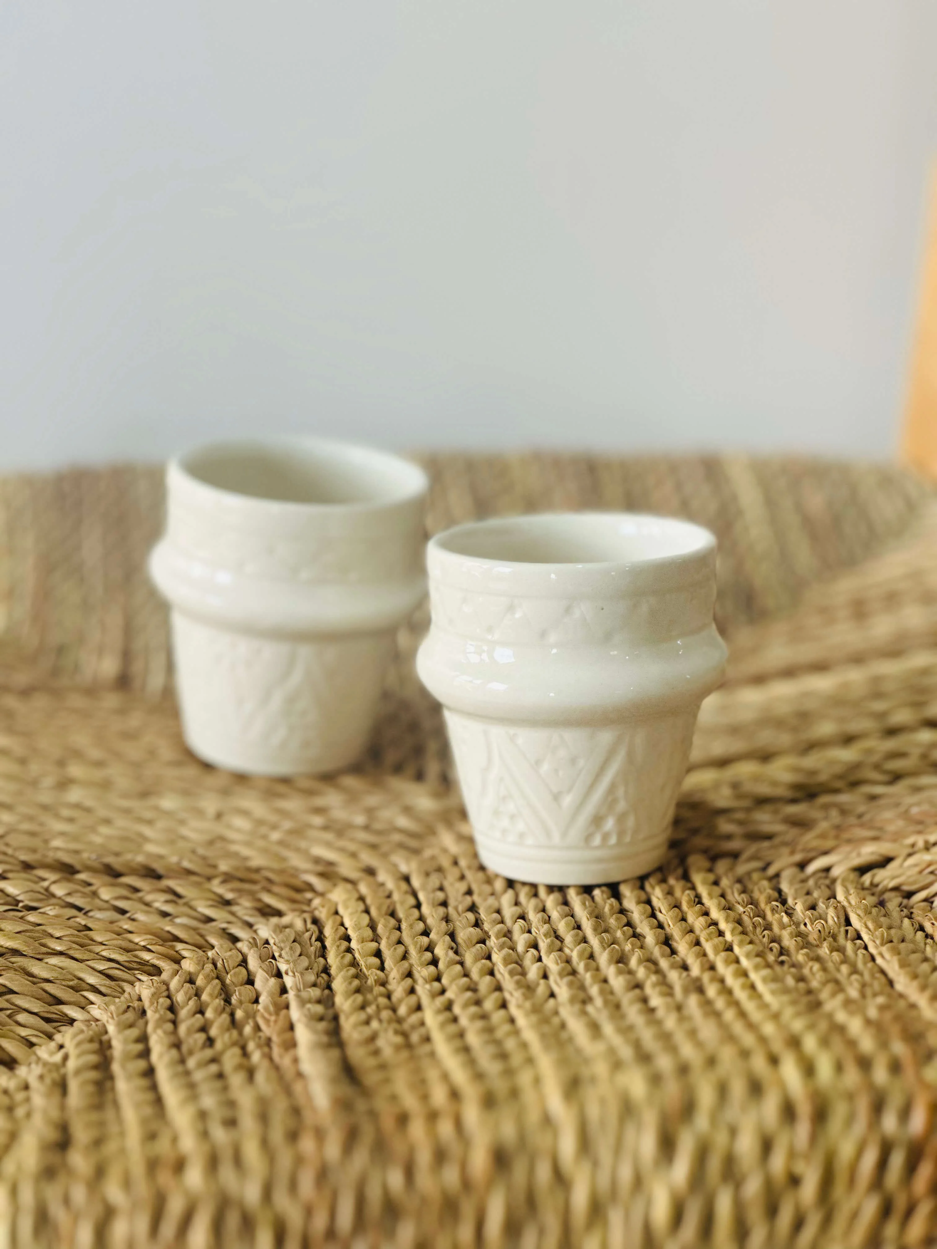 Tasse Beldi Espresso Gravé Milk