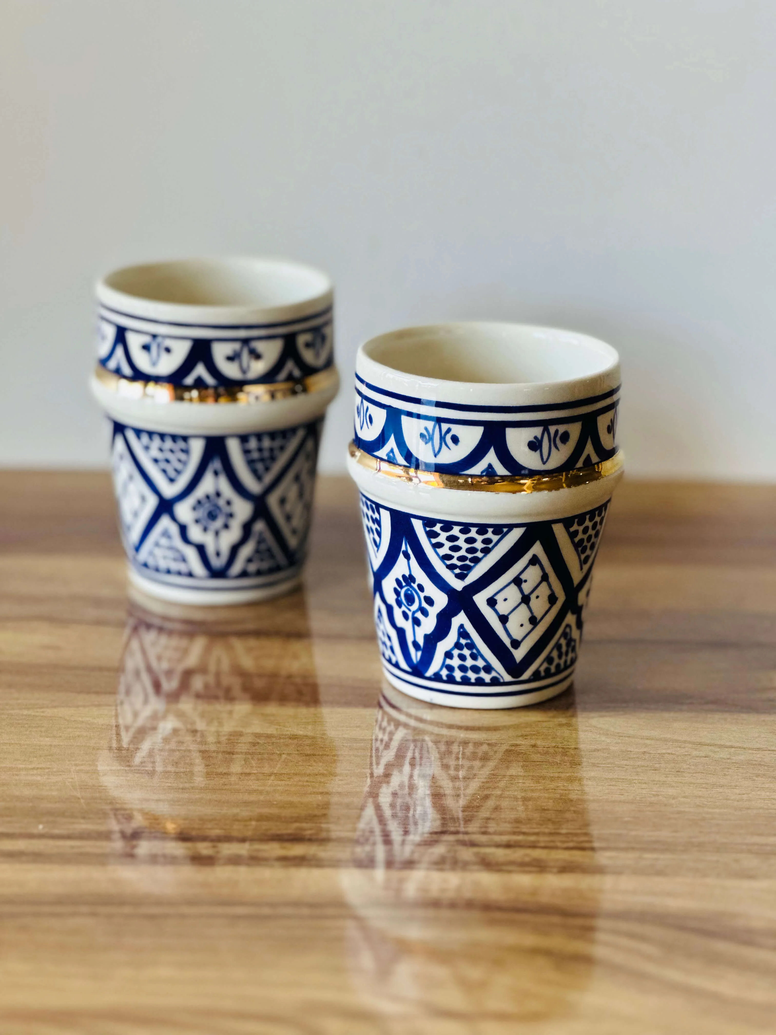 Grande Tasse Beldi Zwak Majorelle Gold