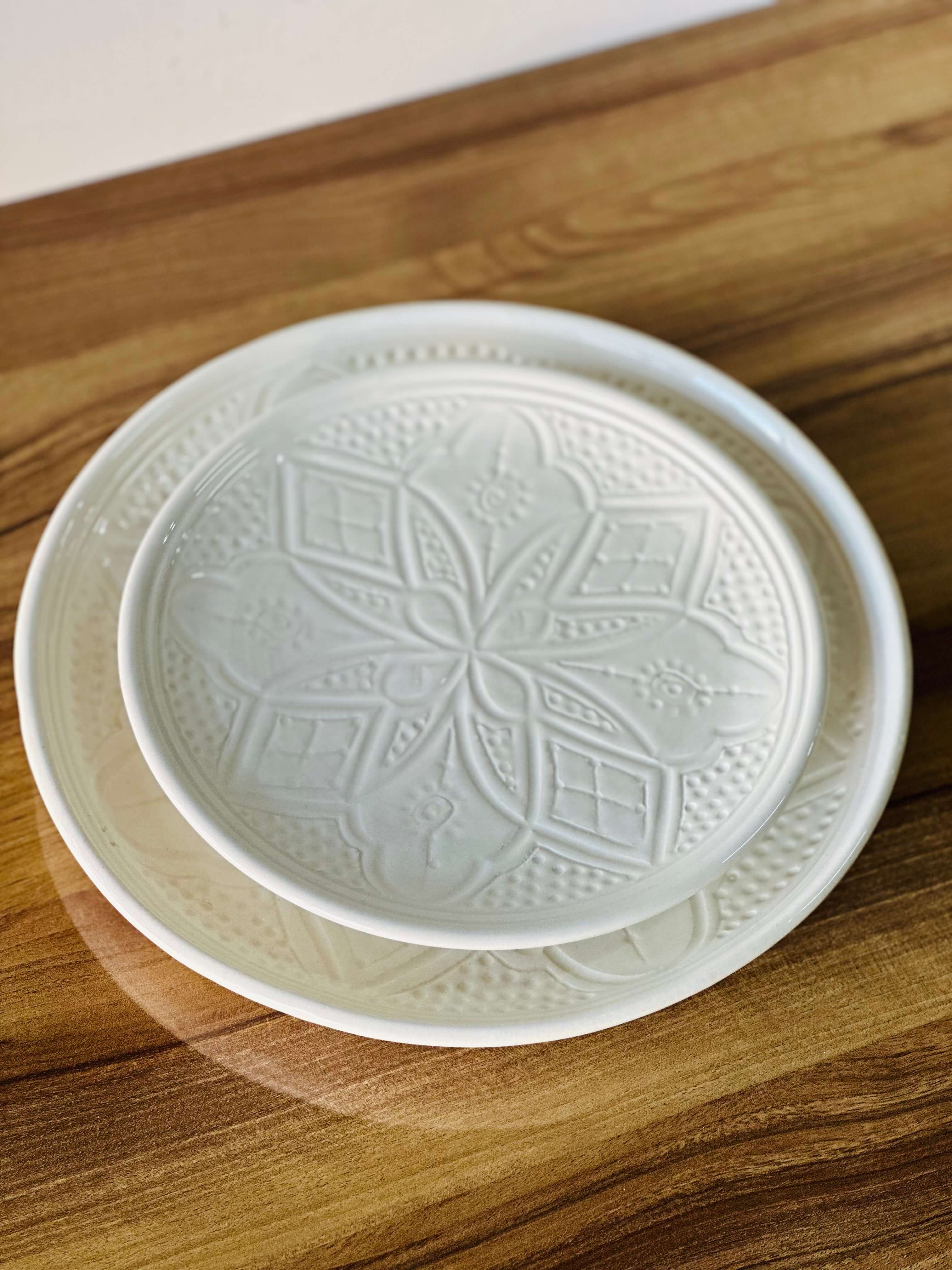Petite Assiette Gravé Milk