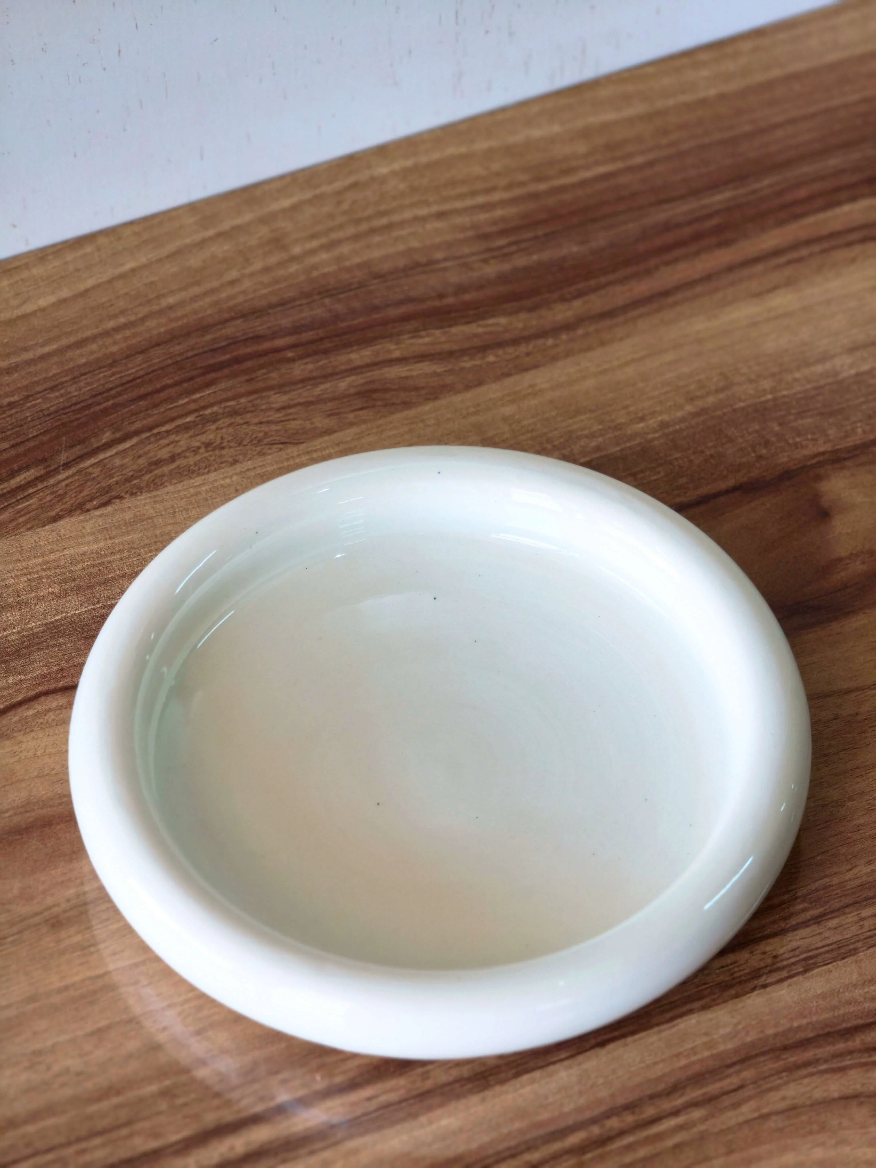 Assiette Donut Milk