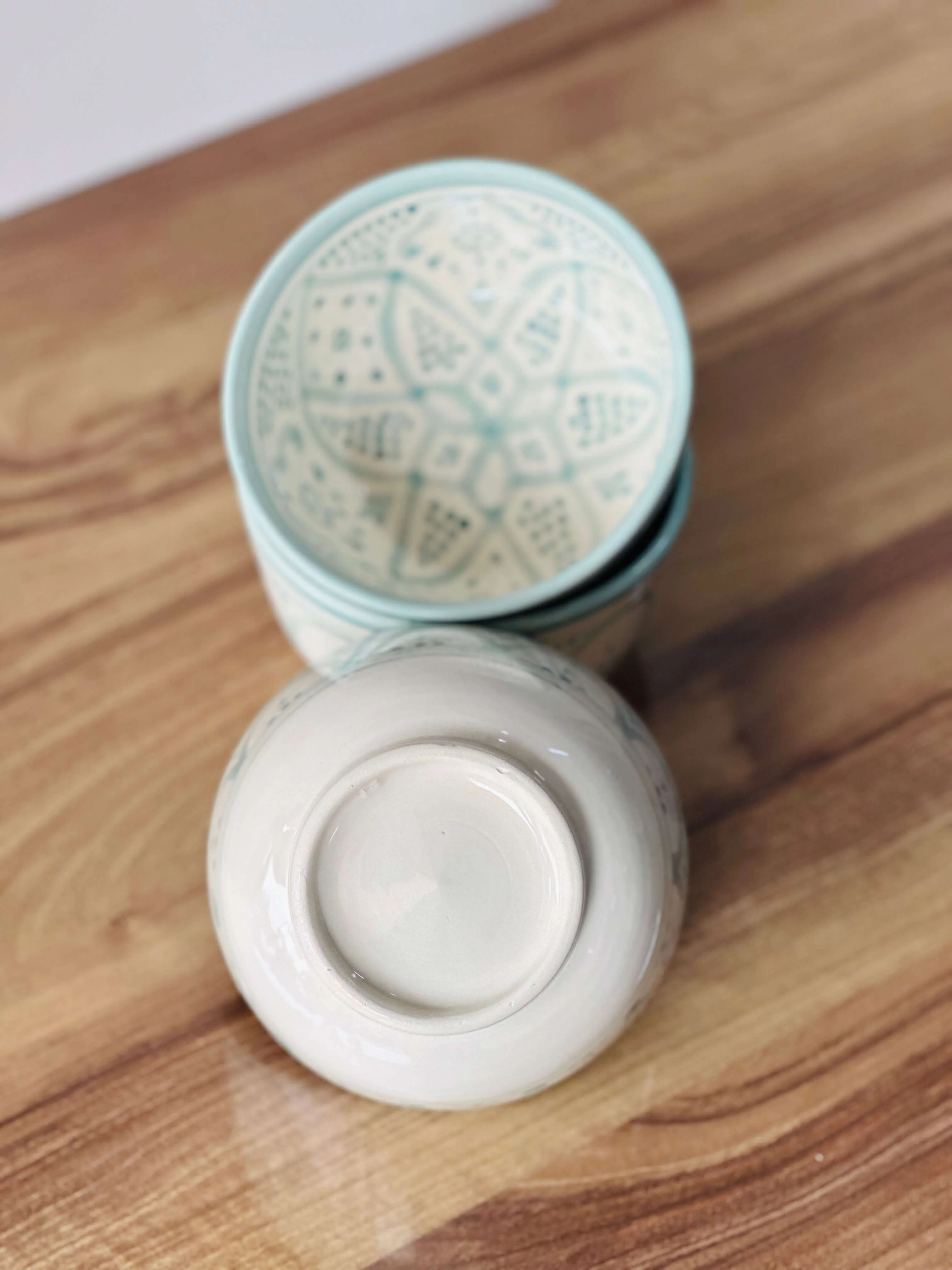 Bol, Saladier Zwak Traditionnel Bleu Ciel