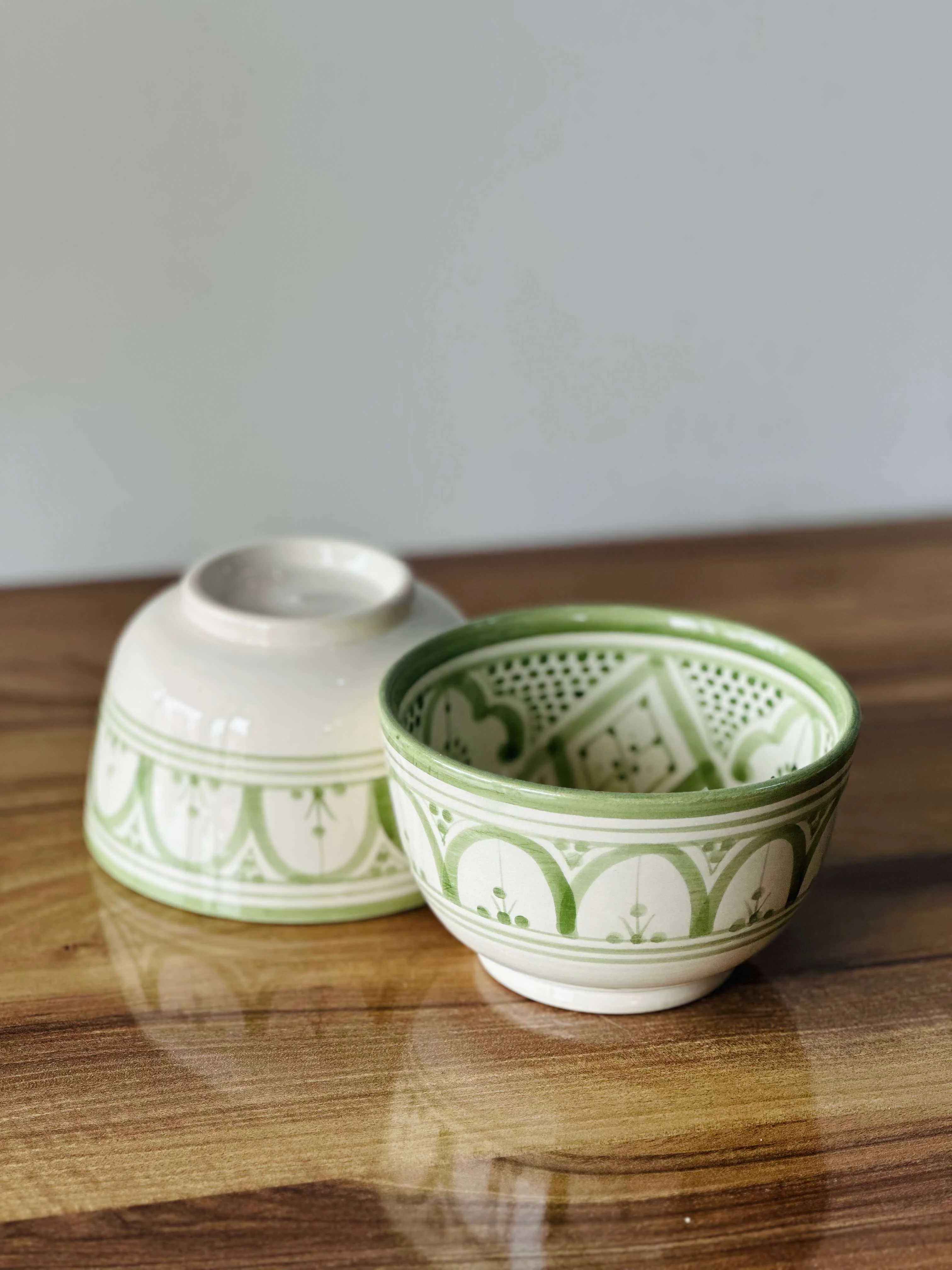 Bol, Saladier Zwak Traditionnel Pistache