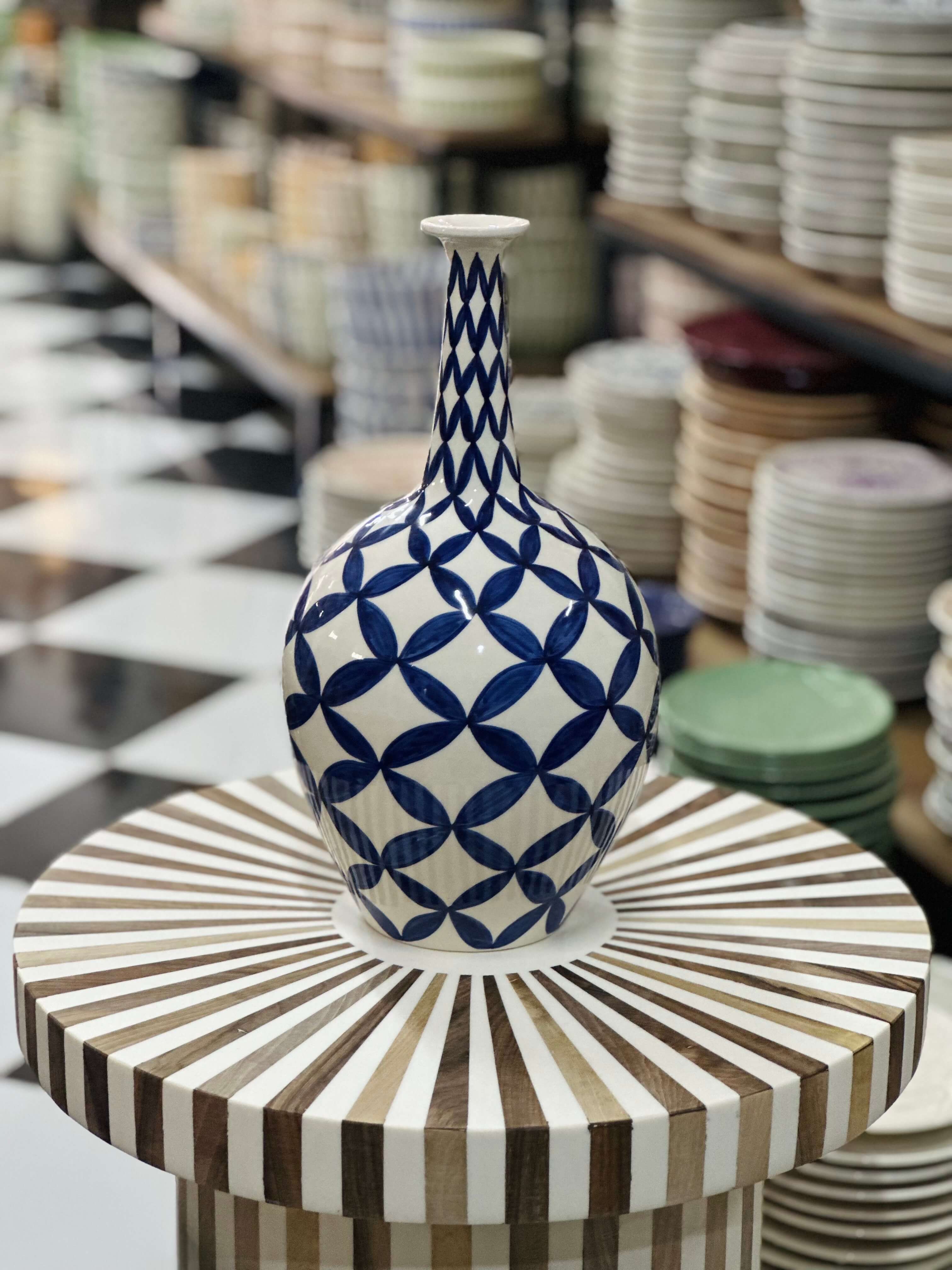 Vase Fleur de Fès