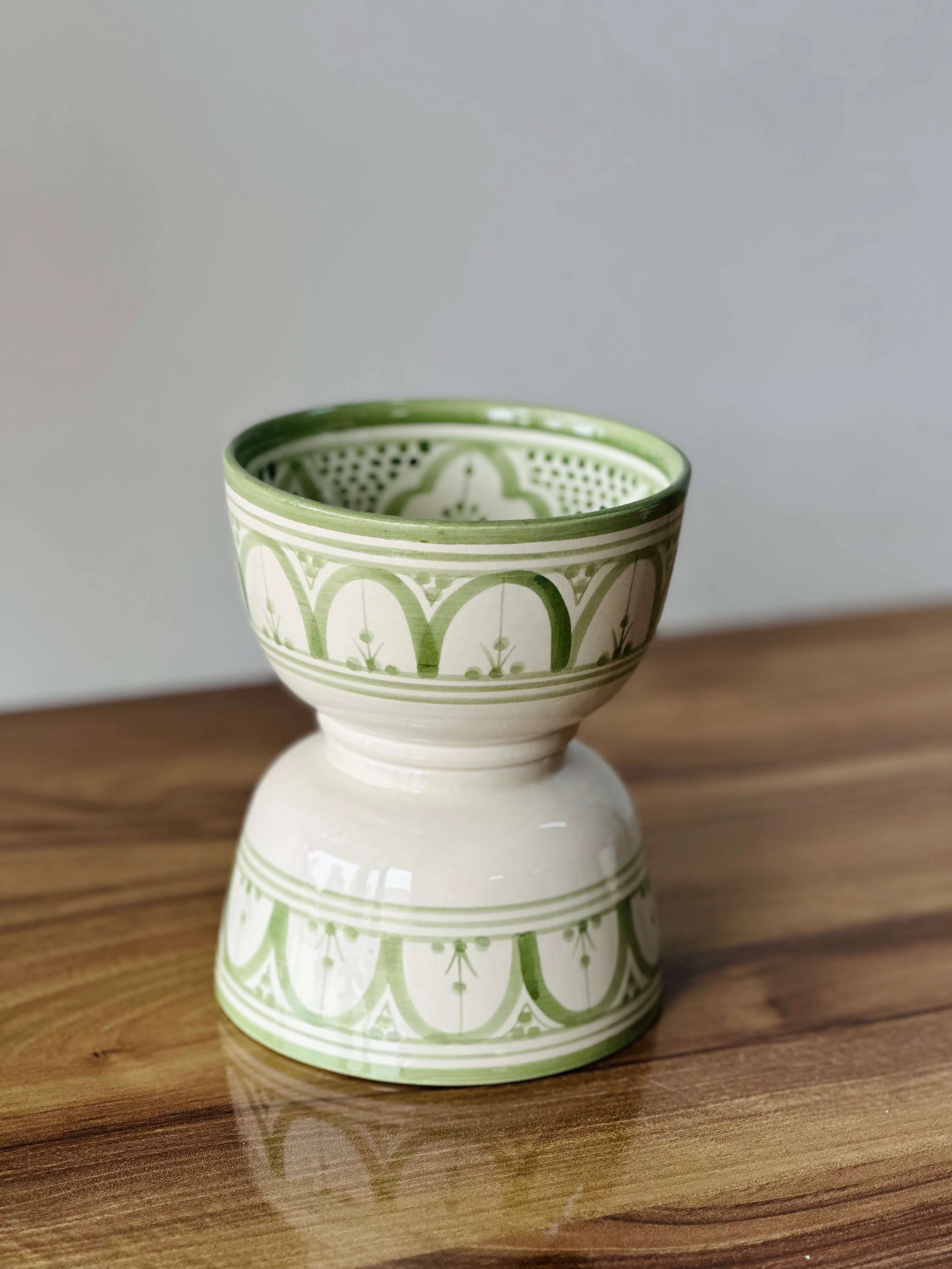 Bol, Saladier Zwak Traditionnel Pistache