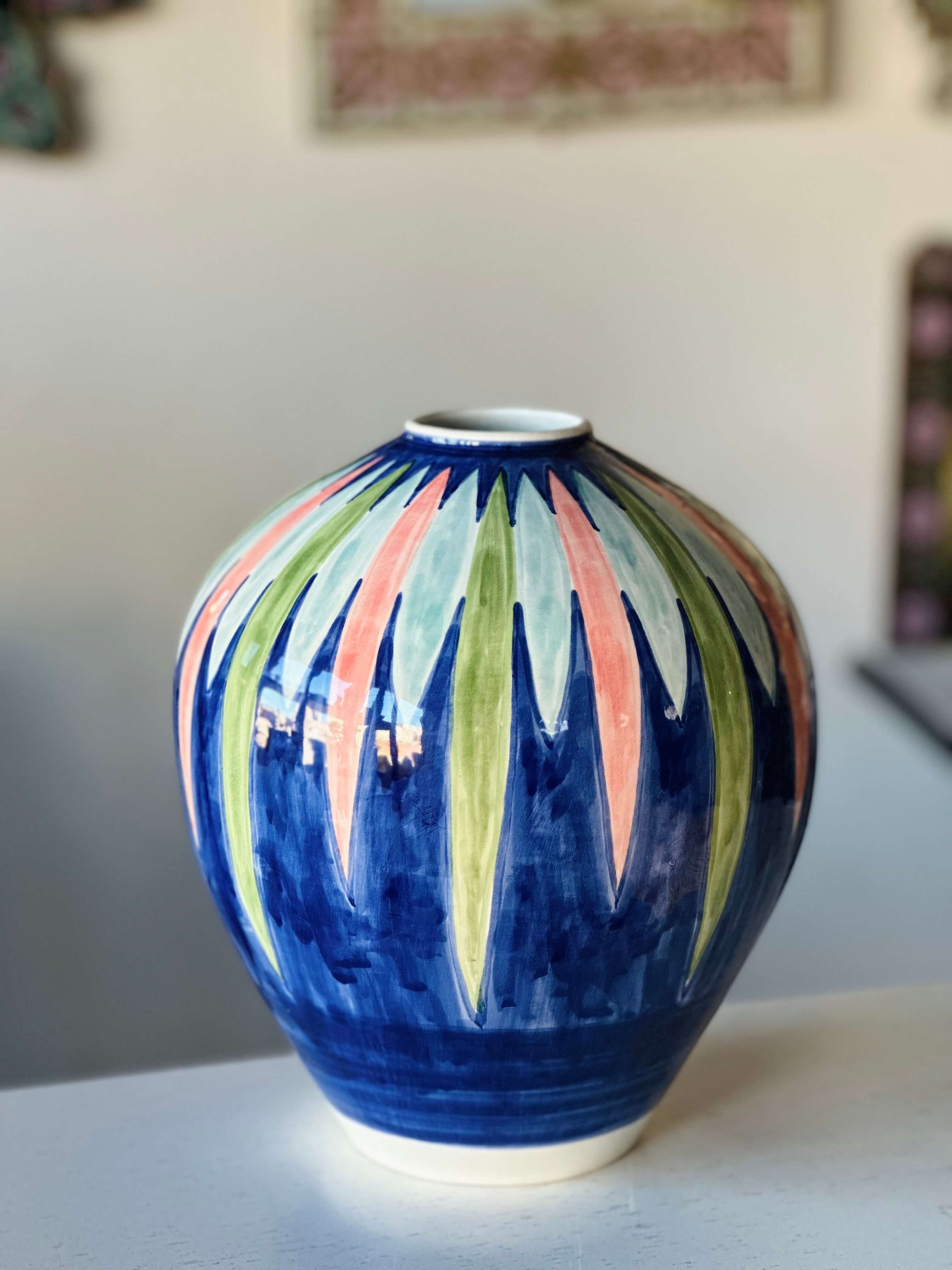 Vase Plume