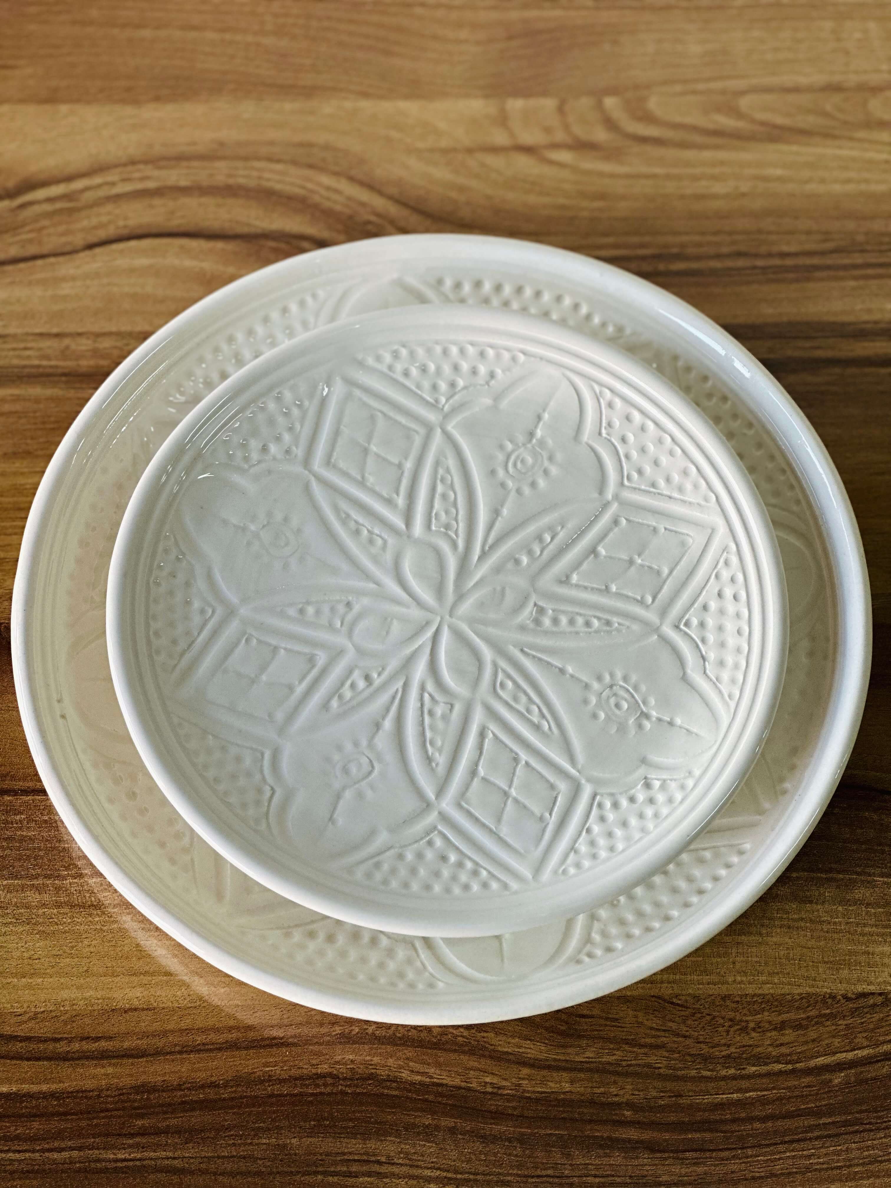 Petite Assiette Gravé Milk