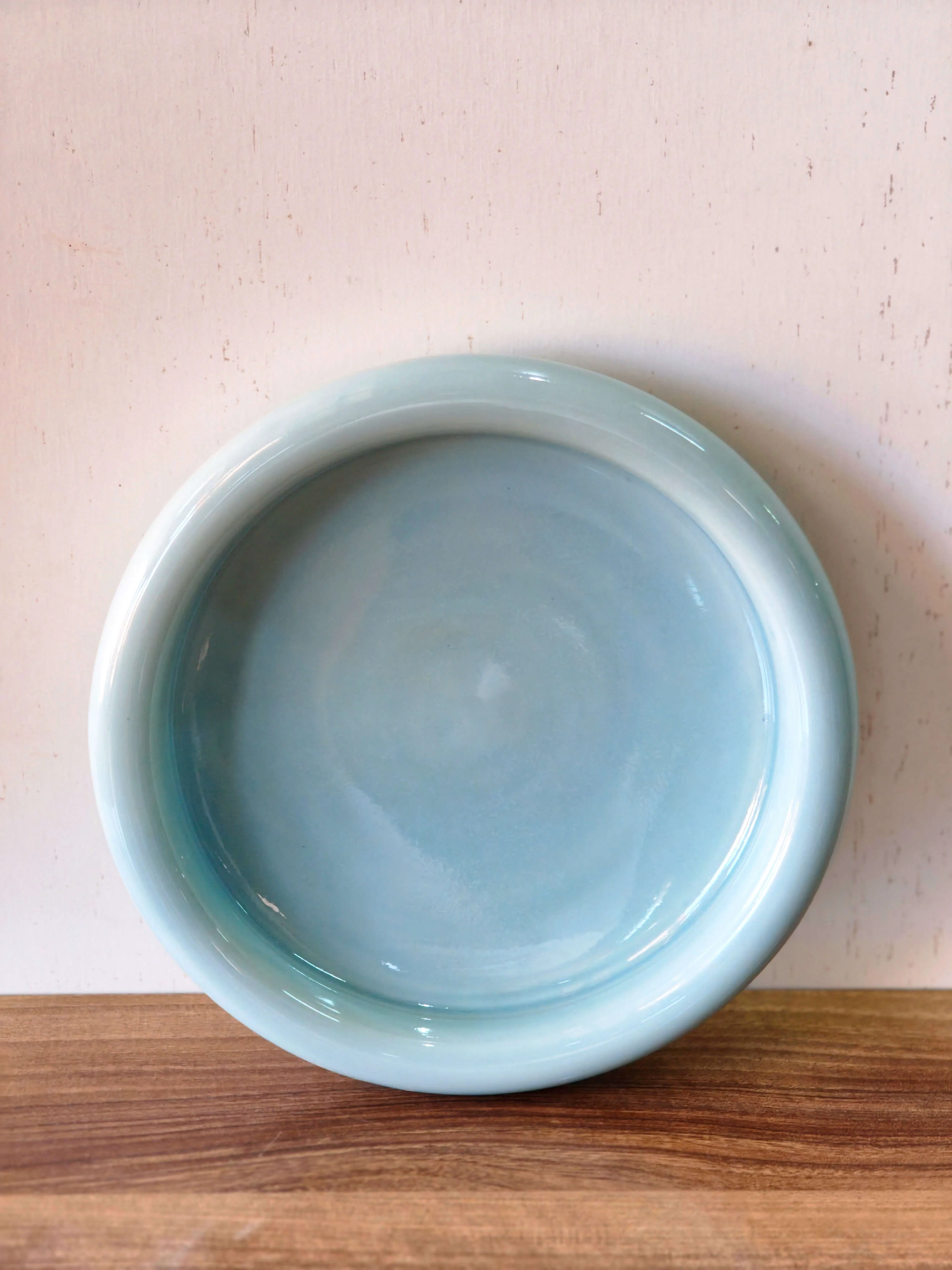 Assiette Donut Bleu Ciel