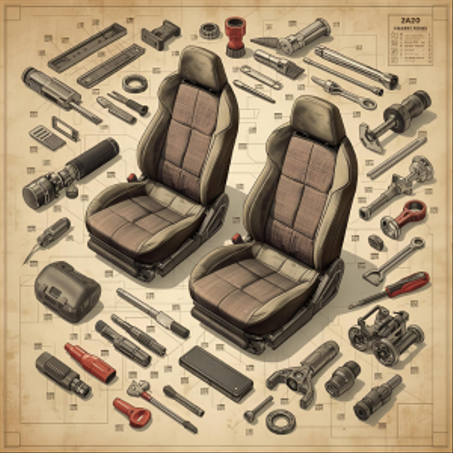 إكسسوارات السيارة