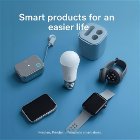 الإلكترونيات والمنتجات الذكية