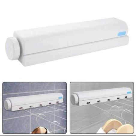 • حبل غسيل داخلي قابل للتمديد