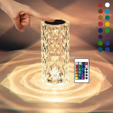 LAMPE EN CRISTAL TOUCH