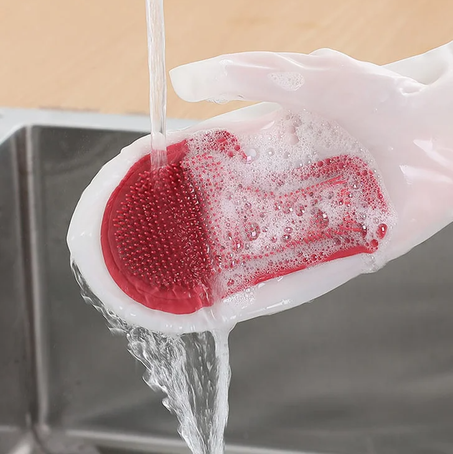 قفازات السيليكون