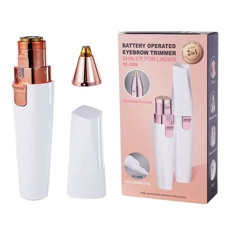 épilateur rechargable