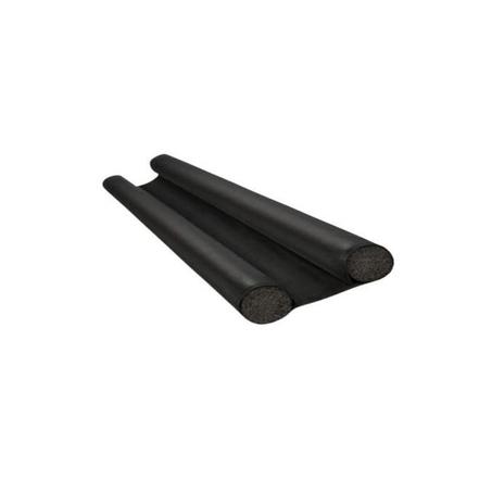 Bas de porte isolant double boudin - Stop Froid et isolant courants d’air