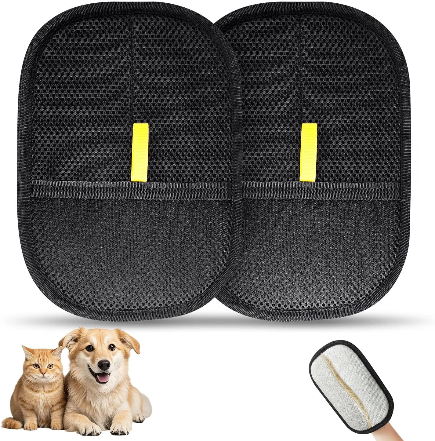 Brosse Électrostatique Double Face Anti-Poils