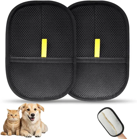 Brosse Électrostatique Double Face Anti-Poils