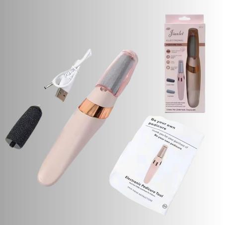 Appareil électrique éliminateur de peau morte