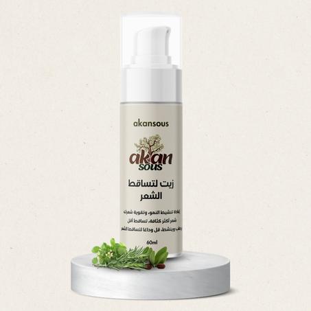 زيت ضد تساقط الشعر