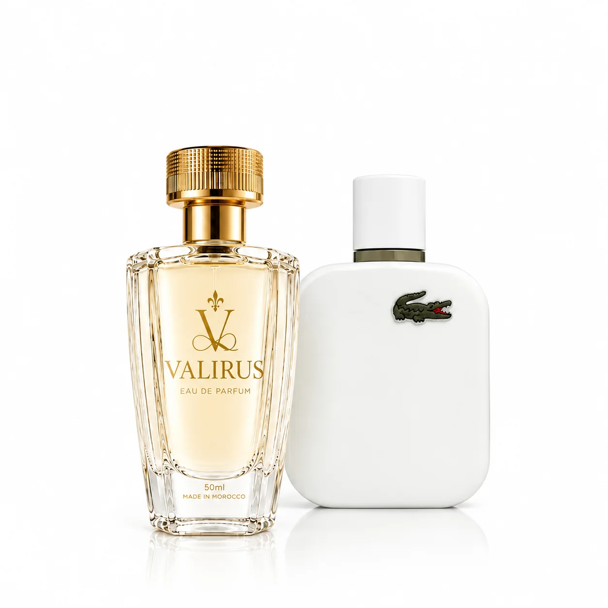 VALIRUS – Inspiré de L. 12. 12 Blanc - LACOSTE (50ml)