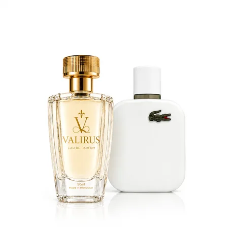 VALIRUS – Inspiré de L. 12. 12 Blanc - LACOSTE (50ml)