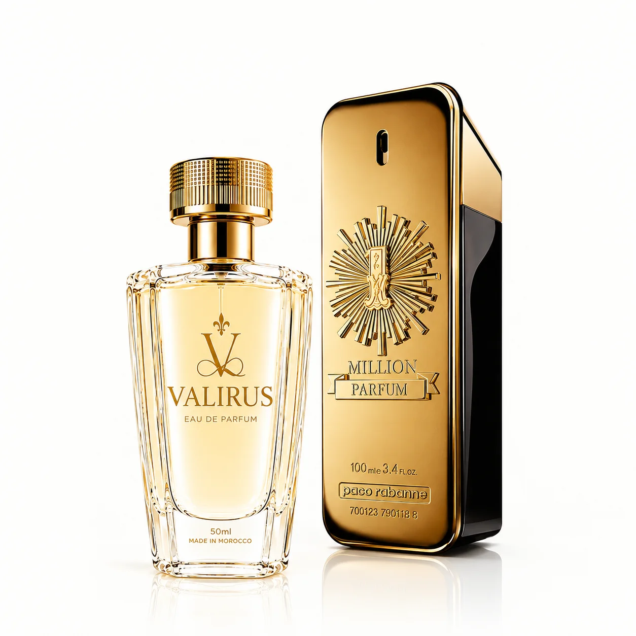 VALIRUS – Inspiré de 1 Million - Rabanne (50ml)