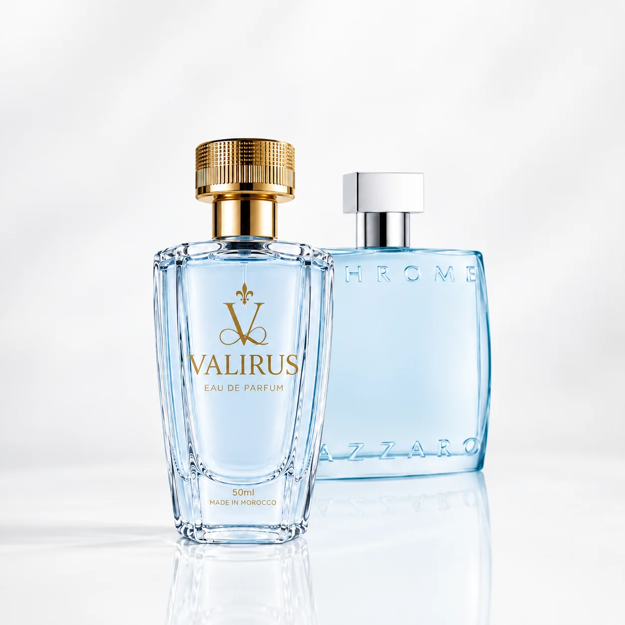 VALIRUS – Inspiré de Chrome - Azzaro  (50ml)