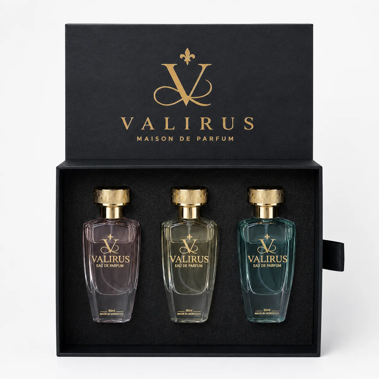 مجموعة عطور رجالية من 3 عطور من اختيارك بسعر 199 درهمًا