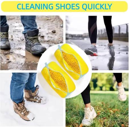 منظف للأحذية – نقّي صباطك بلا مجهود Cover