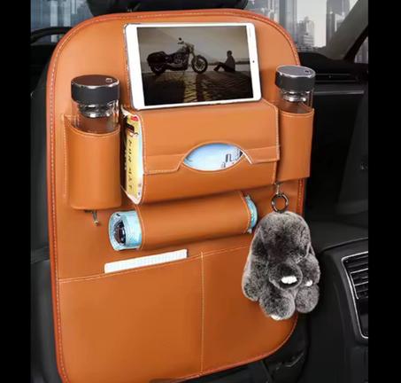 منظم مقعد السيارة – خلي طوموبيلك منظمة ومرتبة 🚗✨