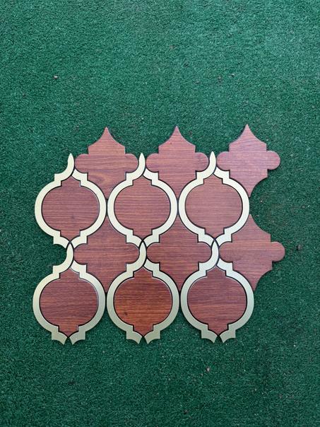 ملصقات ديكور PVC فاخرة – 30x30 سم