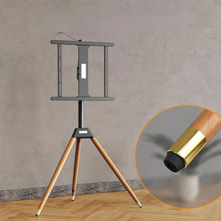 حامل تلفاز بثلاثة أرجل – تصميم أنيق وثبات مثالي لكل غرفة