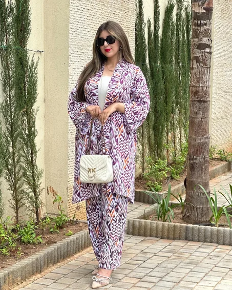 🌸 كاب 🌻 سروال لولان